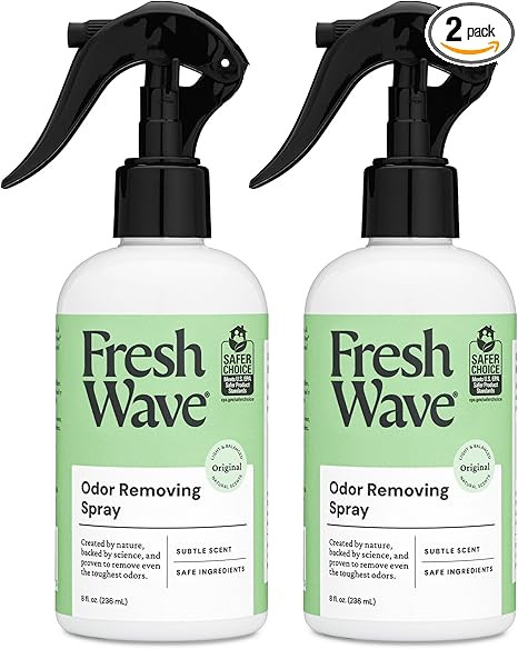 Fresh Wave Original Scent Odor Removing Spray, 8 fl. oz. | Pack of 2 | Odor Absorber for Home, Fu... | Amazon (US)