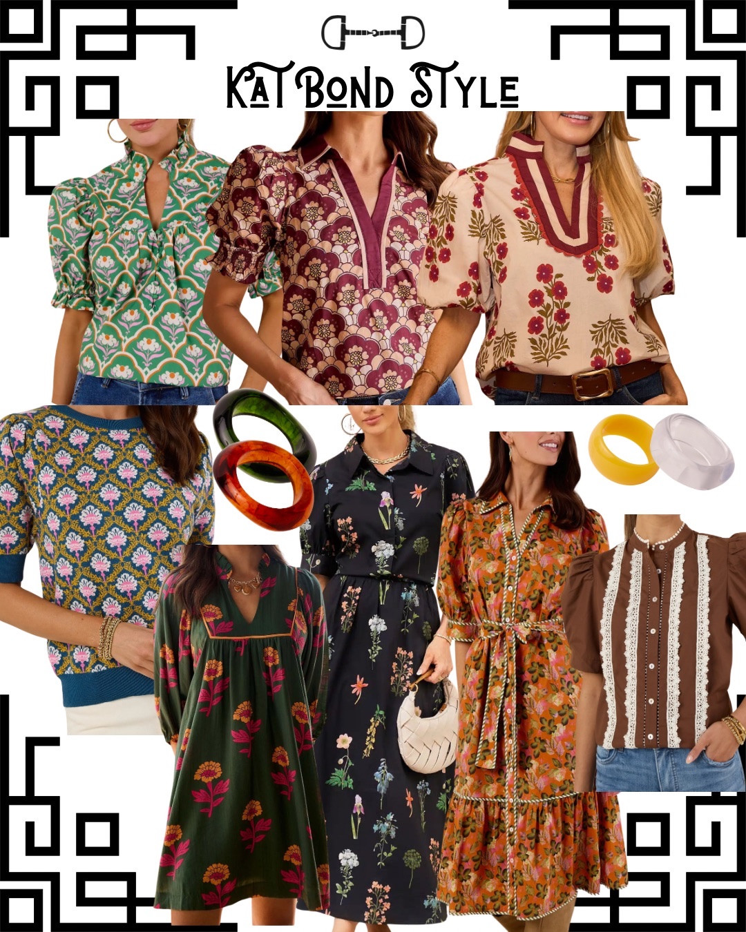 Retro, floral and fabulous.

I find most of the styles to run a bit small. I can wear my usual size but it runs tighter than from other brands that I wear frequently. This is common for me and boutique brands - they just run a bit shorter and tighter - so if you are tall (like me!) or if you have a larger bust or broad shoulders you may want to size up in these.

#LTKStyleTip #LTKSeasonal #LTKFindsUnder100