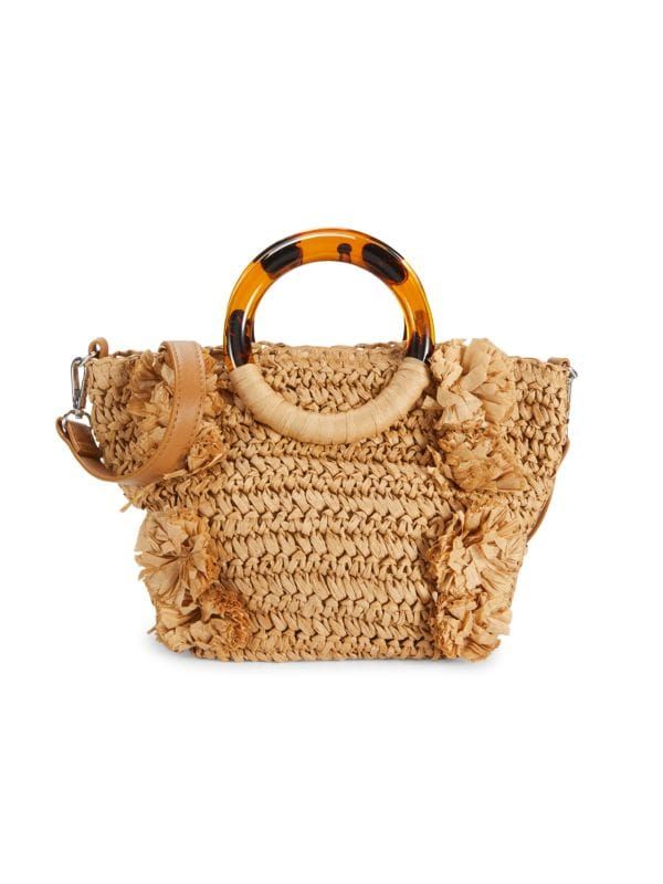 Fringe Ring Top Handle Bag | Saks Fifth Avenue OFF 5TH