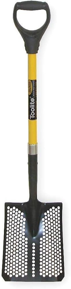 Mud/Sifting Square Shovel, 29 in. Handle | Amazon (US)