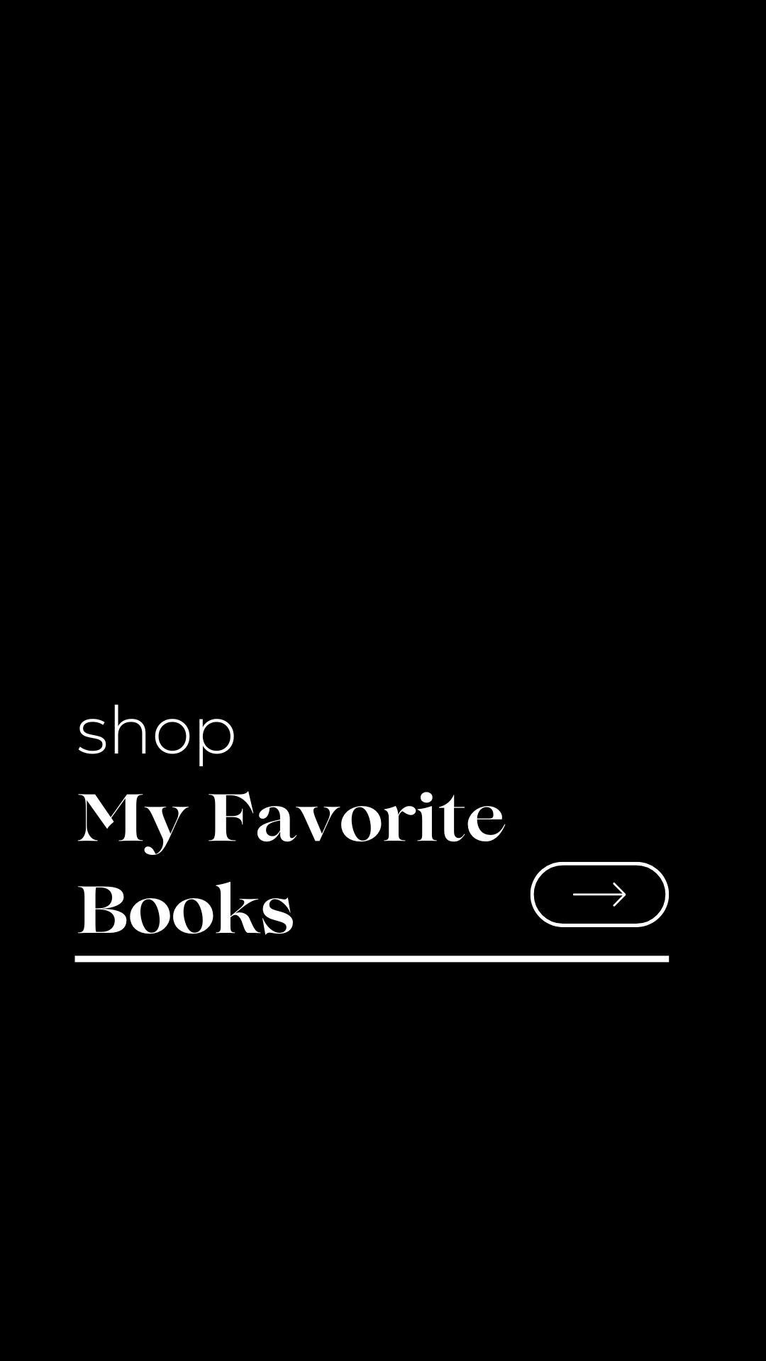 My favorite books