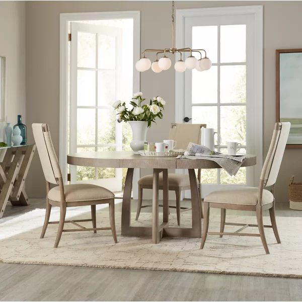 Affinity Extendable Solid Wood Dining Set | Wayfair North America