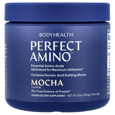 BodyHealth, Perfect Amino™, Mocha, 6.3 oz (178.5 g) | iHerb