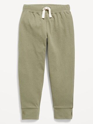 Unisex Functional Drawstring Solid Sweatpants for Toddler | Old Navy (US)