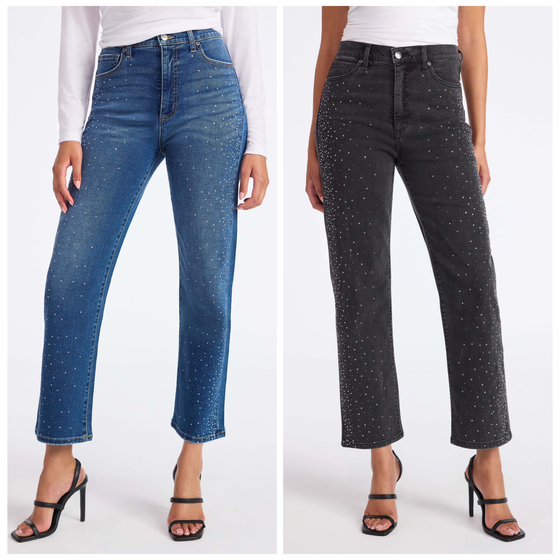 Walmart new arrival, embellished cropped jeans 

#LTKHoliday #LTKFindsUnder50 #LTKStyleTip