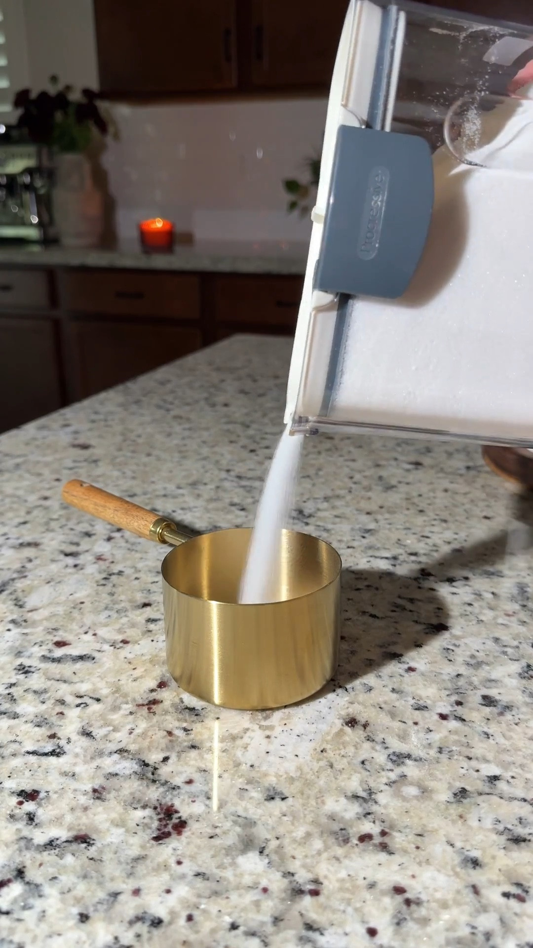 she's a sugar keeper🤌
Has her very own pour spout and keeps things perfectly sweet.
#organizingtips #bakingtips #pantrystorage #storagesolutions #asmrrestock

Progressive ProKeeper Plus | ProKeeper 6 piece baker's storage set | airtight food storage containers | baking ingredient containers | pantry organization | flour and sugar storage | kitchen storage containers | pantry essentials | baking restock | food storage ideas | clear airtight containers | baking container set | kitchen restock aesthetic I pantry storage system | organized kitchen | gifts for her | kitchen gadgets | gifts for home | Black Friday | cyber Monday | amazon finds | amazon kitchen gadgets | amazon home | amazon deals

#LTKHome