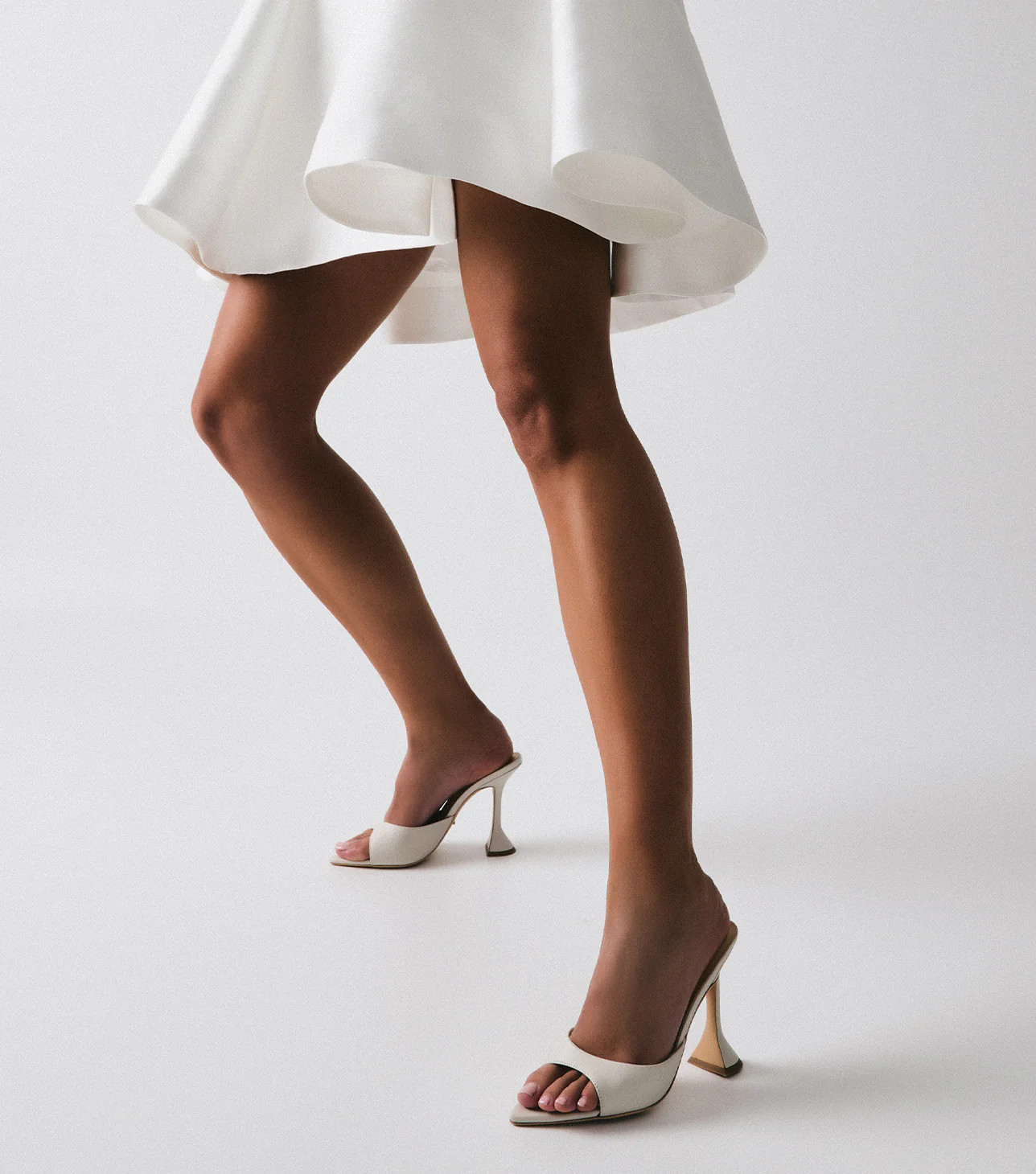 Marcel Dove Nappa Heels | Tony Bianco US