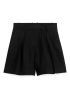 High Waist Linen Shorts | ARKET