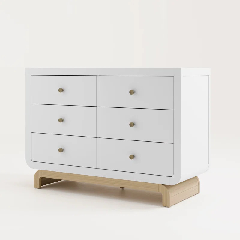 Santorini 6 Drawer Dresser | Wayfair North America