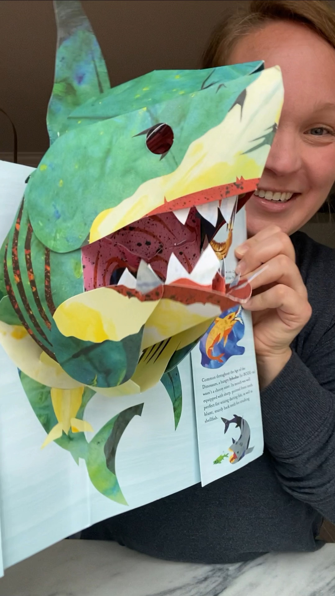 The COOLEST pop-up books! Each page is captivating. There are also small pop-ups on every page. These are super fun to read. I don’t know who likes them more, me or my kids 😂

#LTKGiftGuide #LTKfamily #LTKVideo