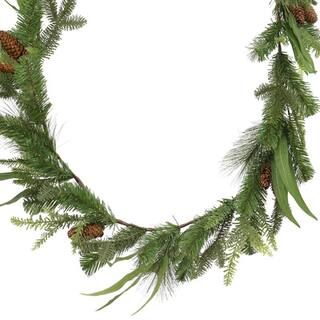 6ft. Pinecone & Pine Leaf Garland by Ashland® | Michaels | Michaels Stores
