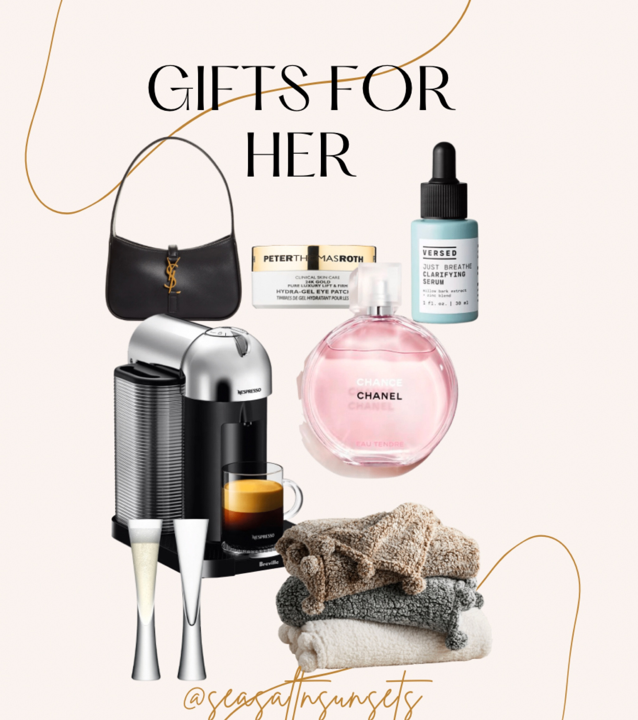 Gifts for her! 

#LTKHoliday #LTKGiftGuide #LTKSeasonal