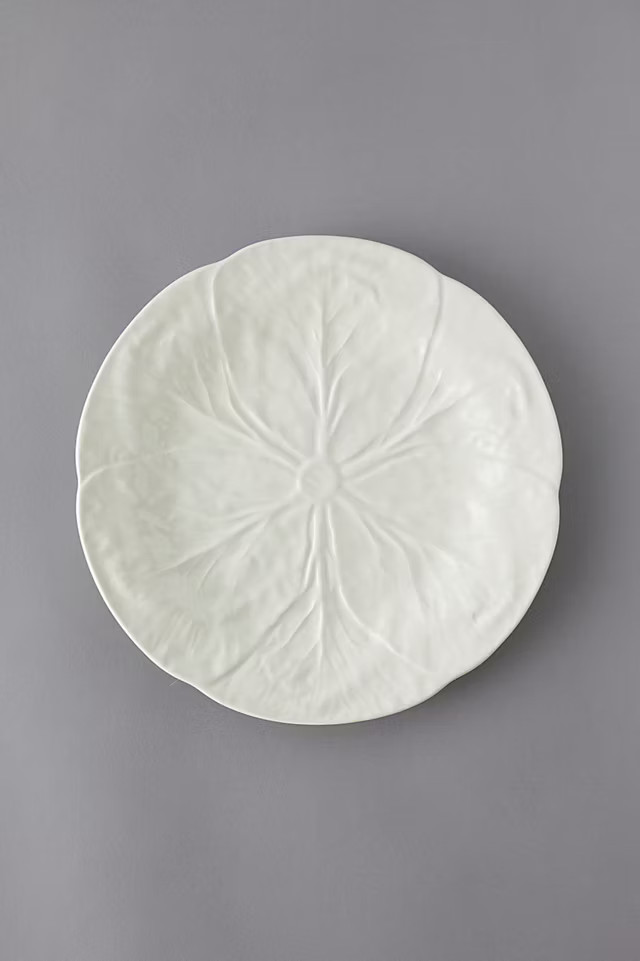 Ceramic Cabbage Plate Collection | Anthropologie (US)