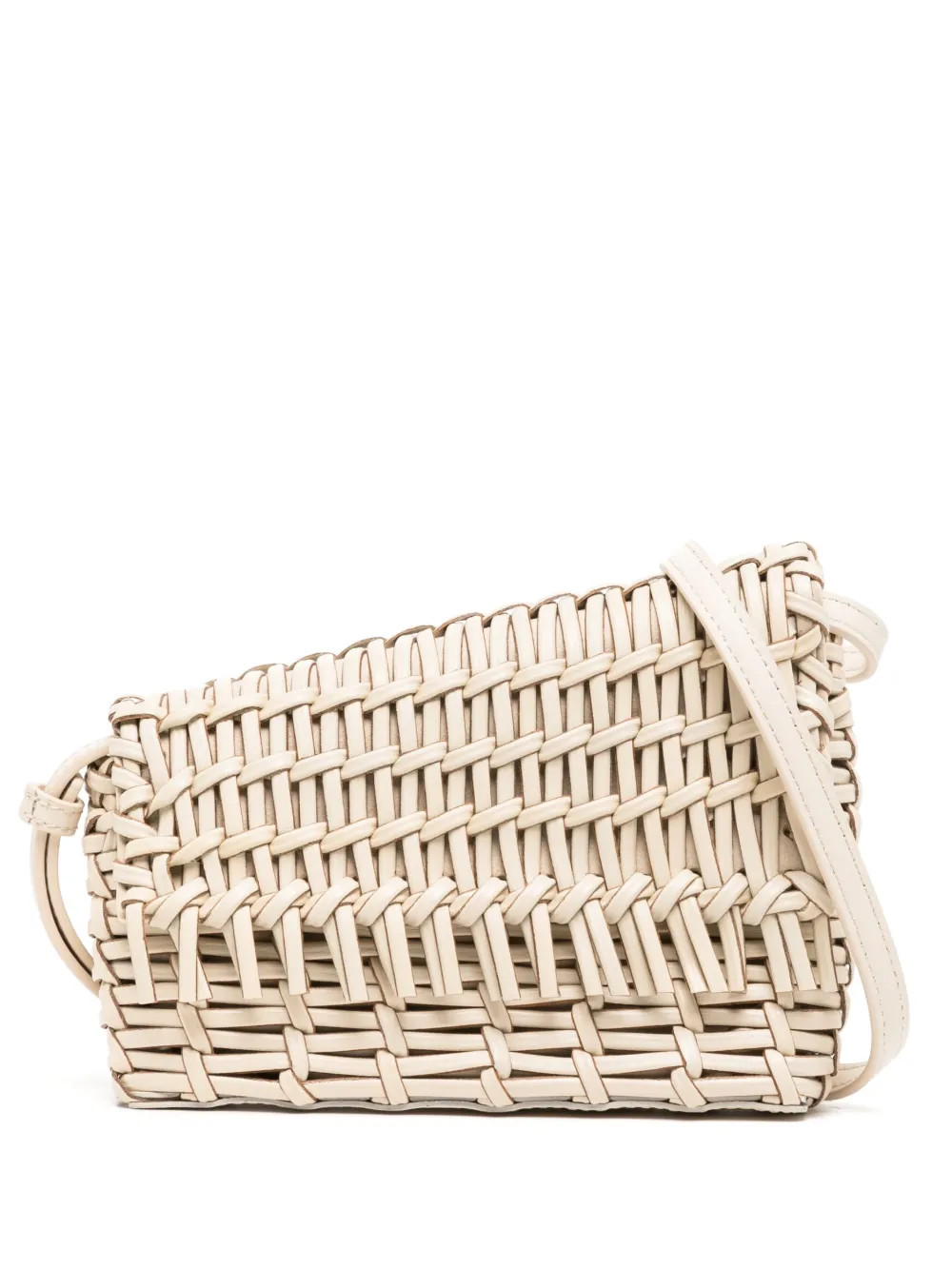 STAUD Acute Woven Crossbody Bag - Farfetch | Farfetch Global