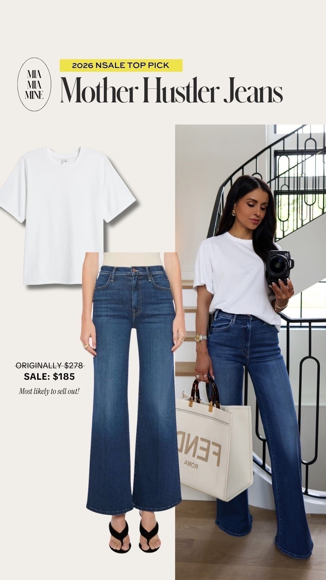 NSALE favorites back in stock
Mother jeans just got restocked! Wearing a 23

#LTKSaleAlert #LTKOver40 #LTKmomlife