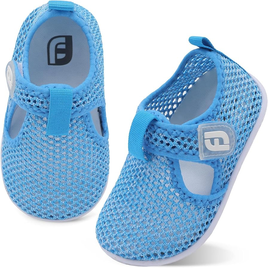 JOINFREE Baby Toddler Water Shoes Boys Girls Sandals Barefoot Kids Breathable Sneakers Shoes for ... | Amazon (US)
