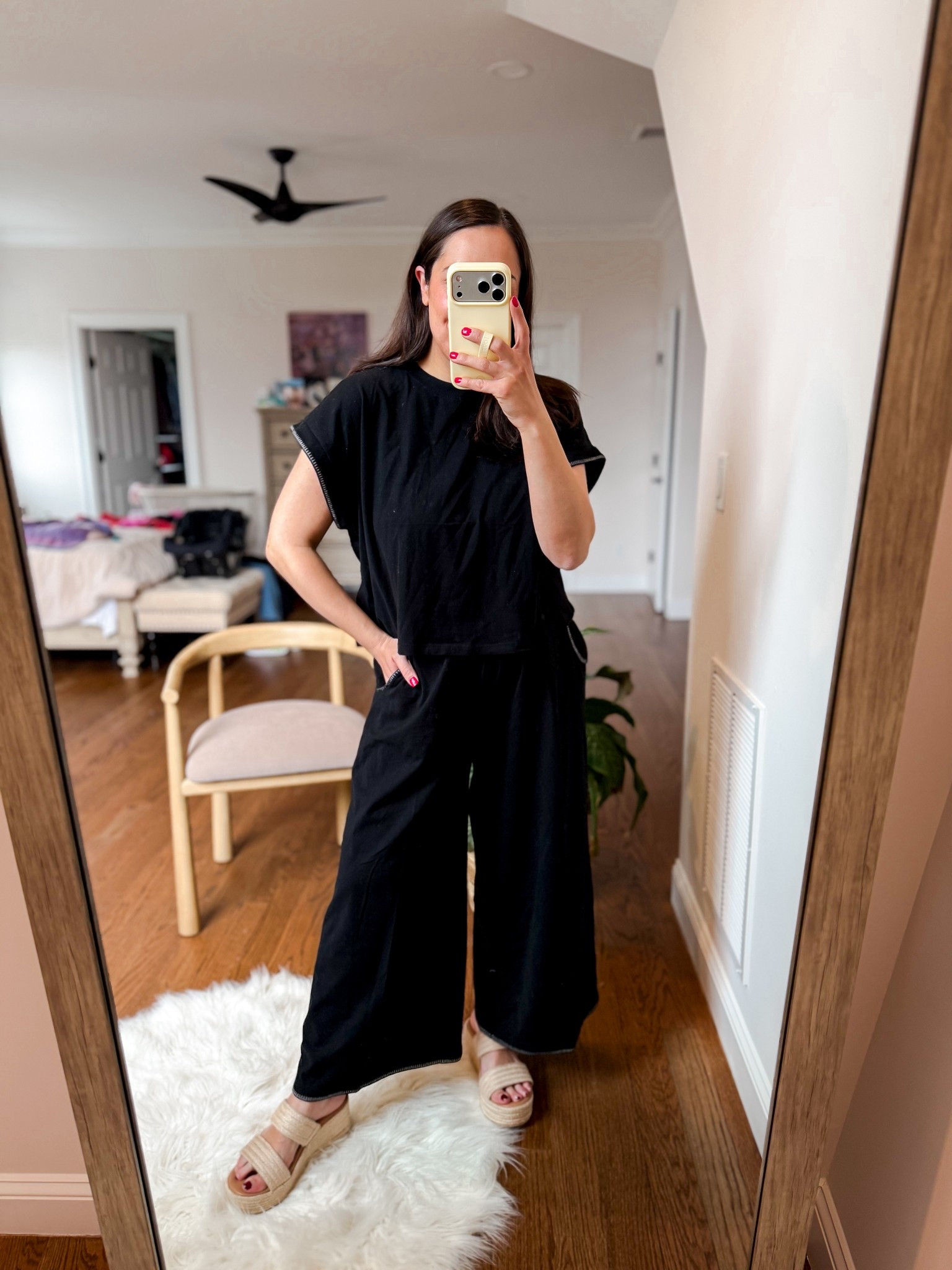 Target matching set
Top: medium
Pants: small

#LTKPetite #LTKgrwm #LTKSaleAlert