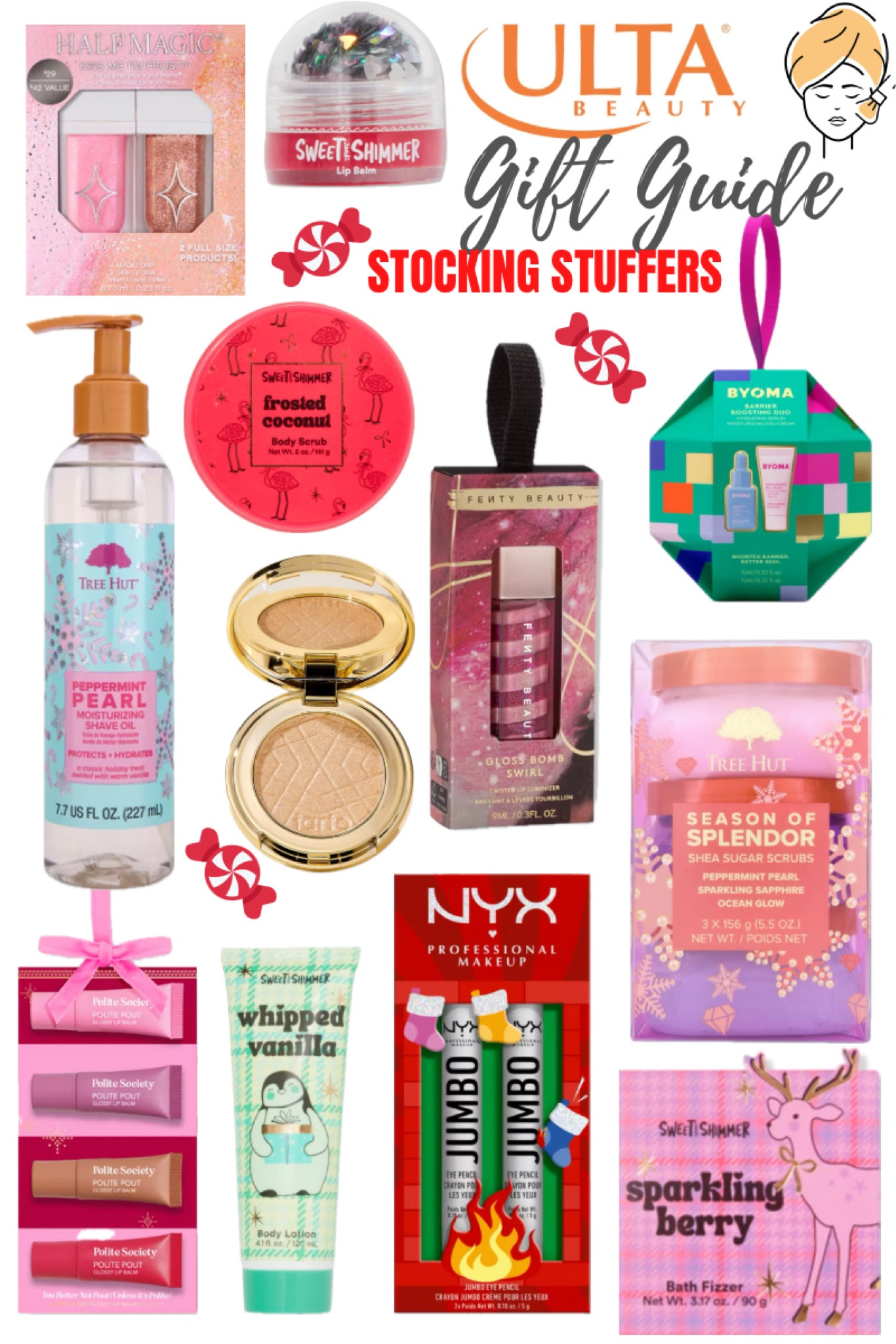 Ulta Gift Guide stocking stuffers 

#LTKBeauty #LTKHoliday #LTKGiftGuide