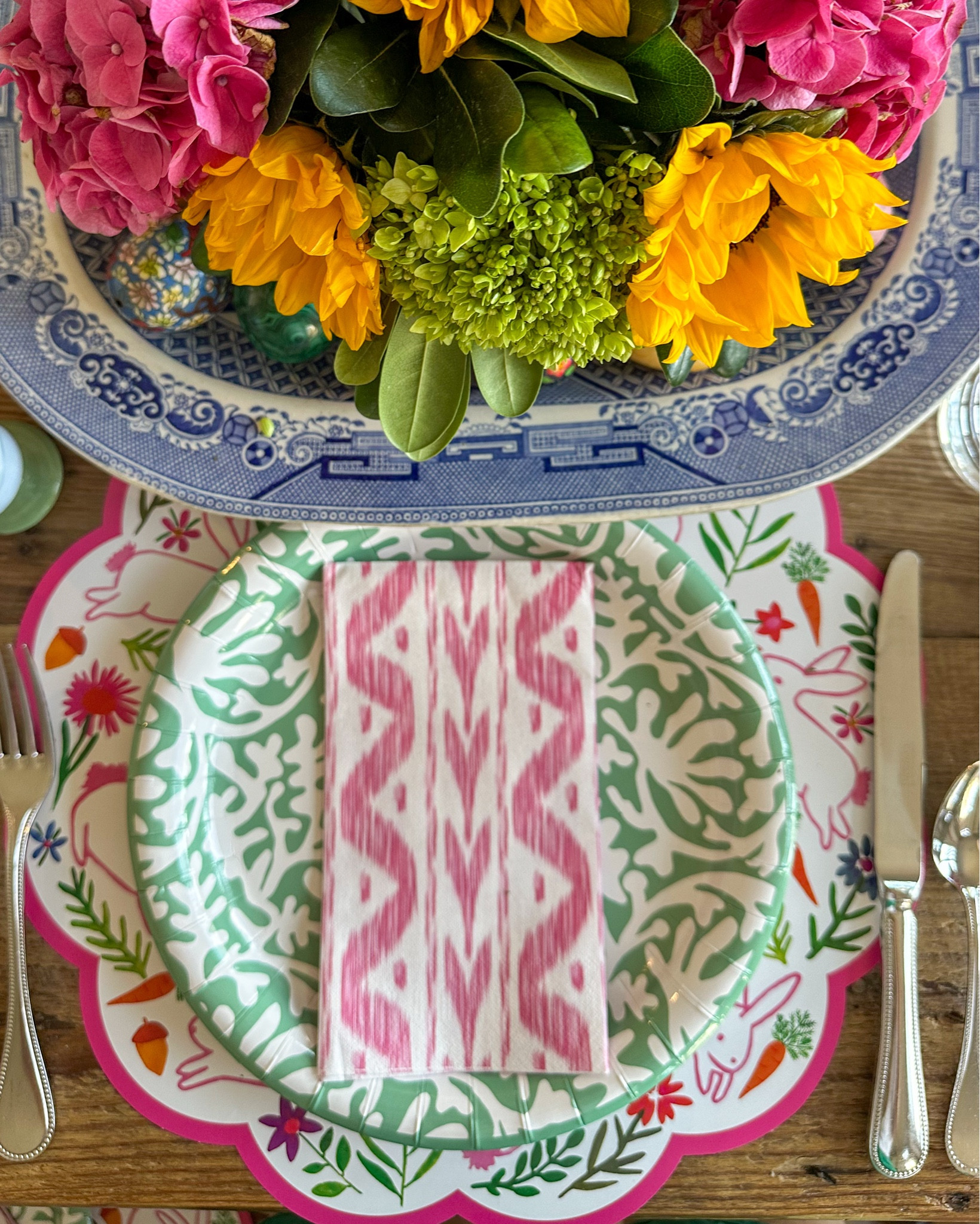 The happiest and brightest Easter table that looks fantastic and requires no cleanup! I love Lucy Grymes and I have ever since I started my business. She creates beautiful, disposable placemats, plates and napkins that make entertaining a breeze!

#LTKSeasonal #LTKHome #LTKParties