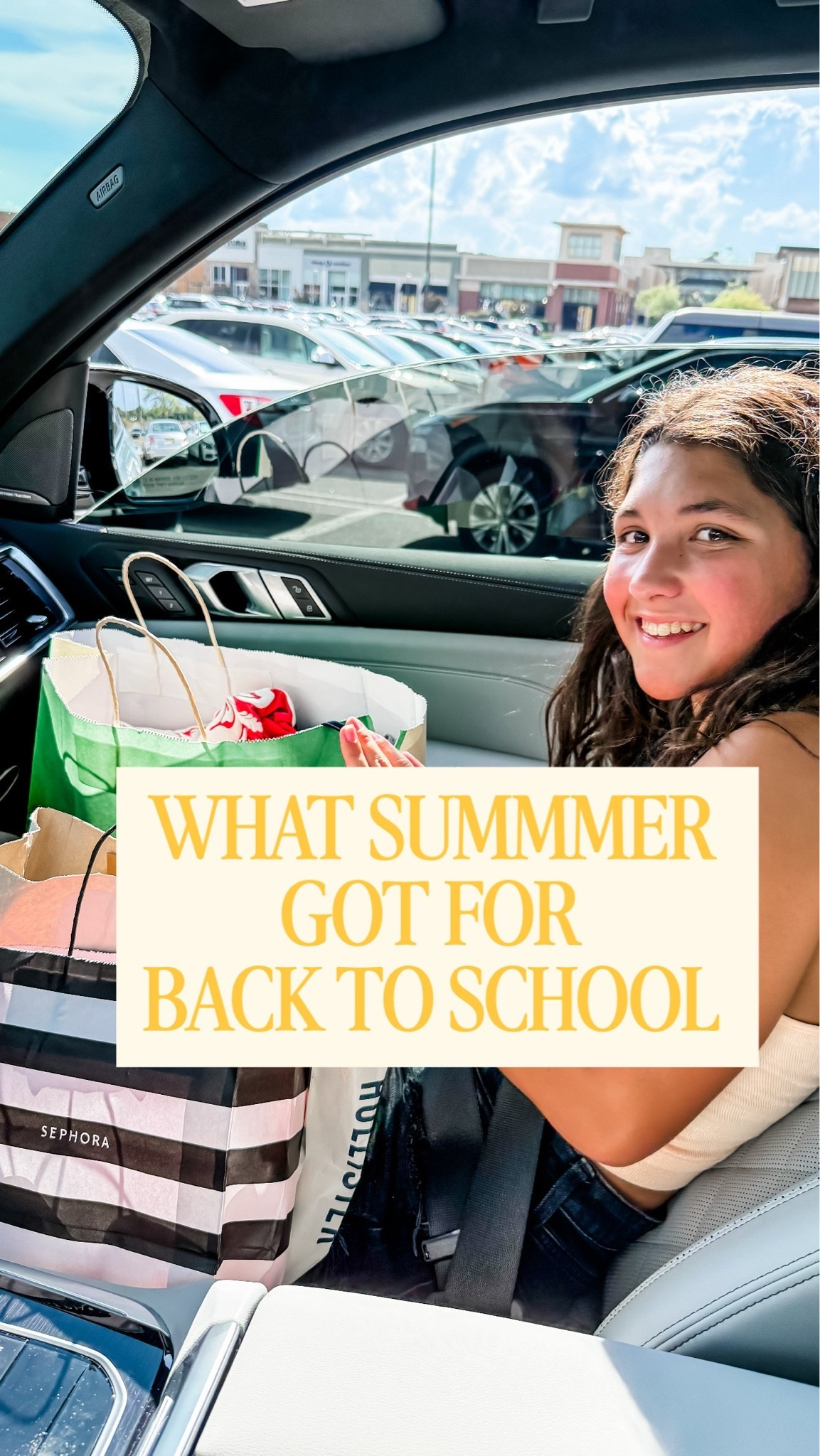 Everything my 13-year-old got for back to school. Tweens, teens. Back to school shopping.

#LTKKids