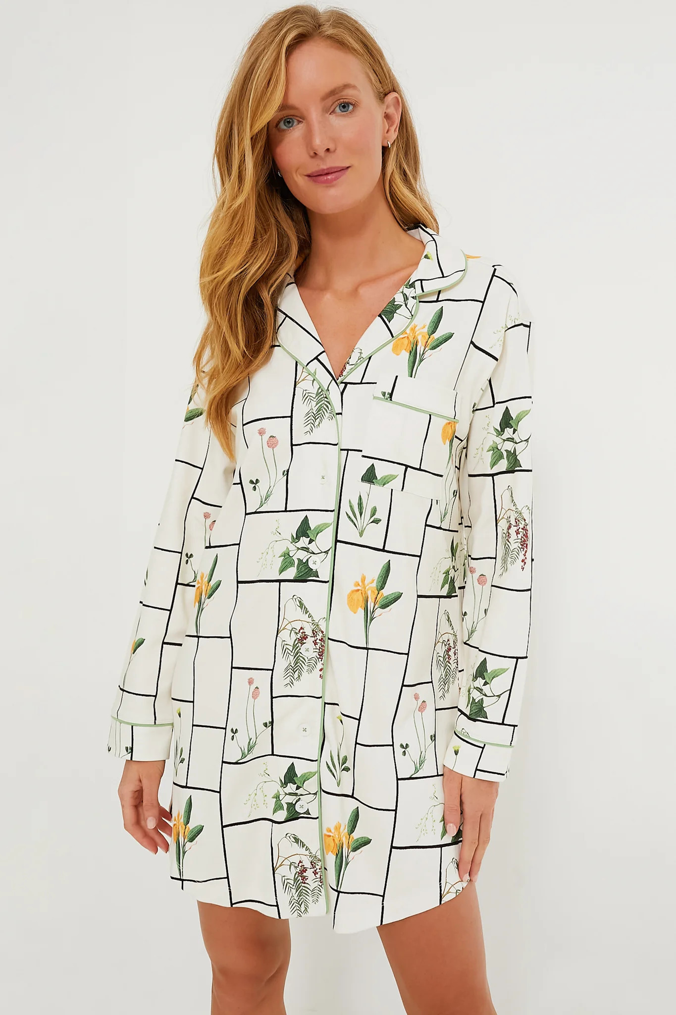 Fresher Buds Pajama Night Shirt | Tuckernuck (US)