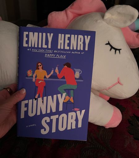 When your best friend says to read ‘Funny Story’… YOU READ ‘Funny Story’🩷🥰🤩

Books
Amazon
Funny Story
Lifestyle
Style
Fashion
Beauty
Night Routinee

#LTKFindsUnder50 #LTKTravel #LTKGiftGuide