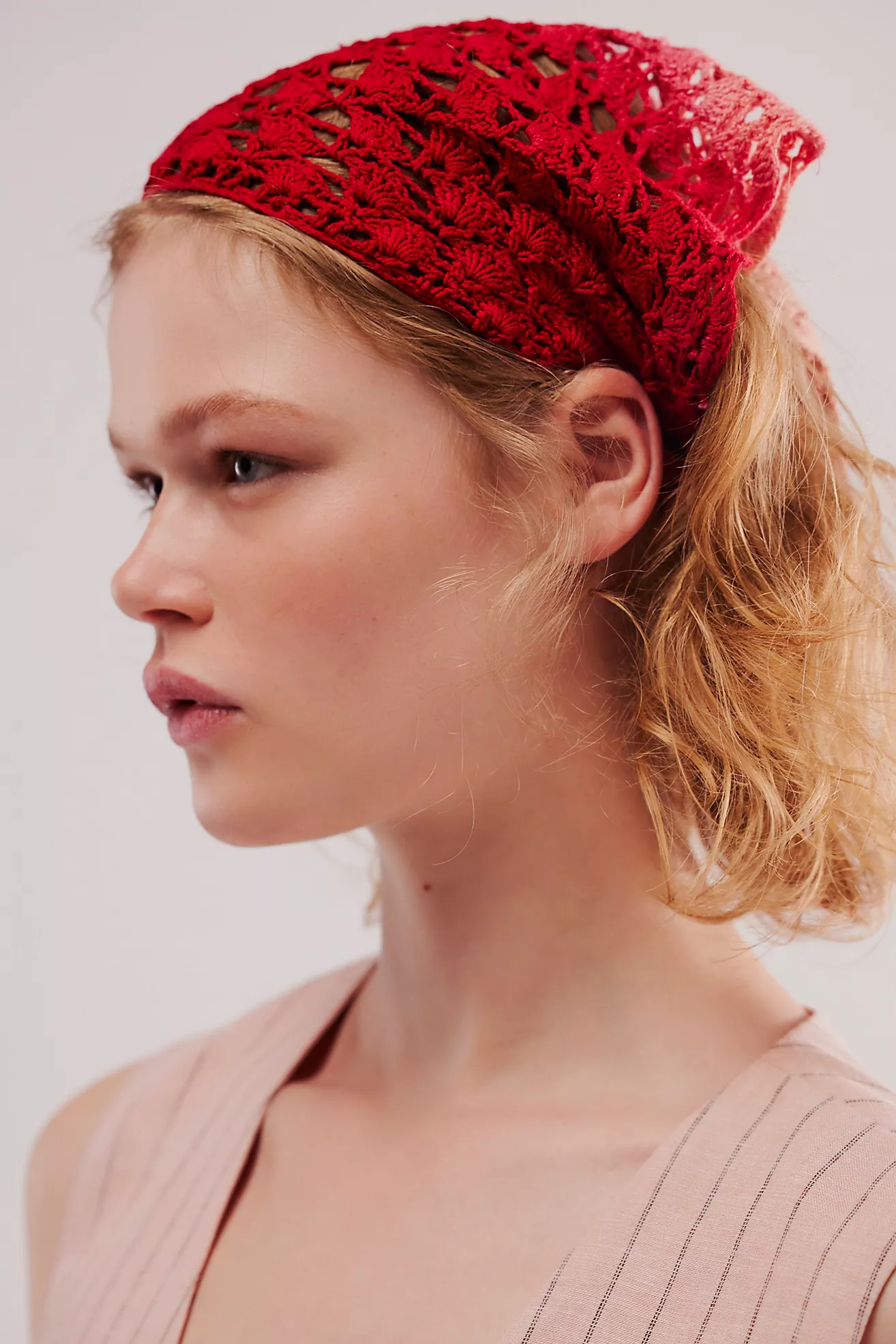 Kelley Crochet Hair Scarf | Free People (Global - UK&FR Excluded)