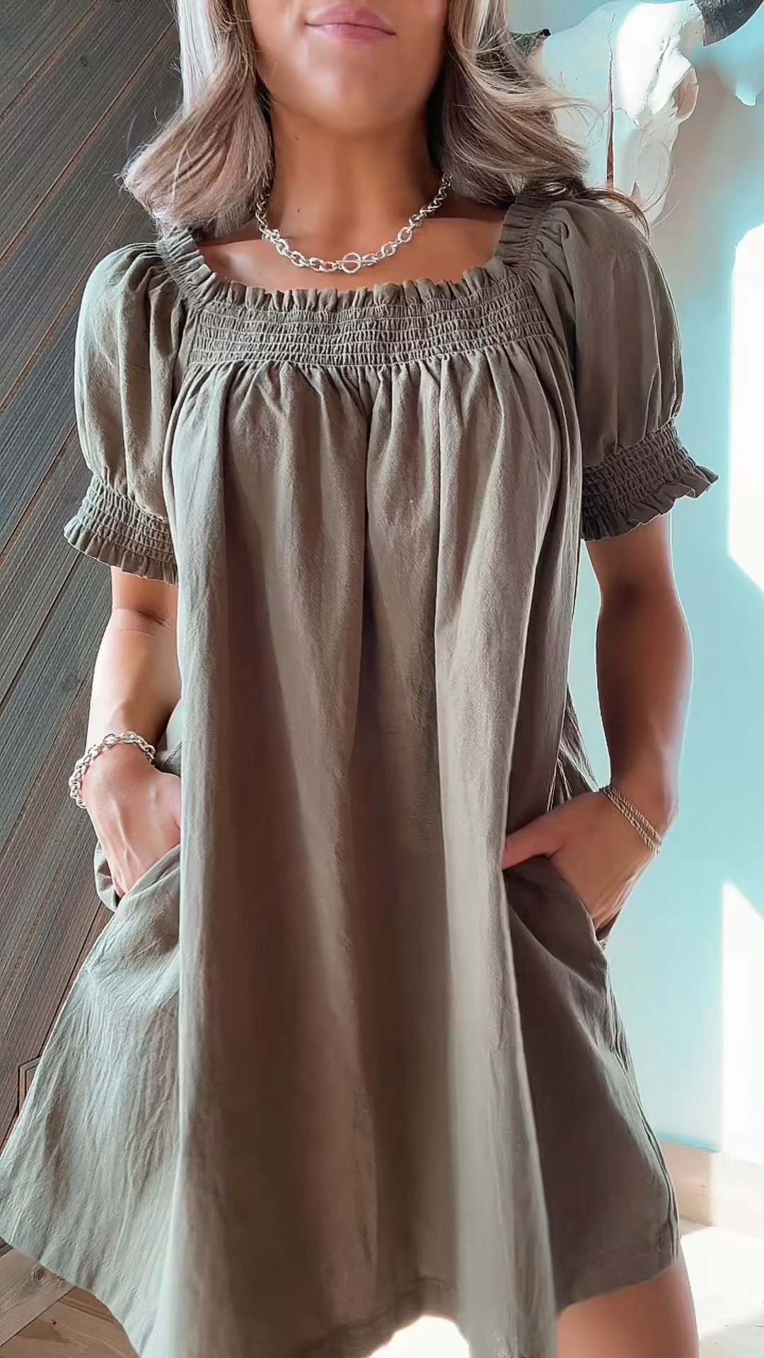 Wearing size xsmall if available small otherwise 

#amazonmusthaves #affordablefashion #looksforless #fashioninfluencer #amazoninfluencer #amazonoutfit #outfitideas #datenightoutfit #womensfashion #amazonfashion #amazonpartner #springoutfit #summeroutfit #summerdress #sundress #springdress #minidress

#LTKStyleTip #LTKShoeCrush #LTKFindsUnder50