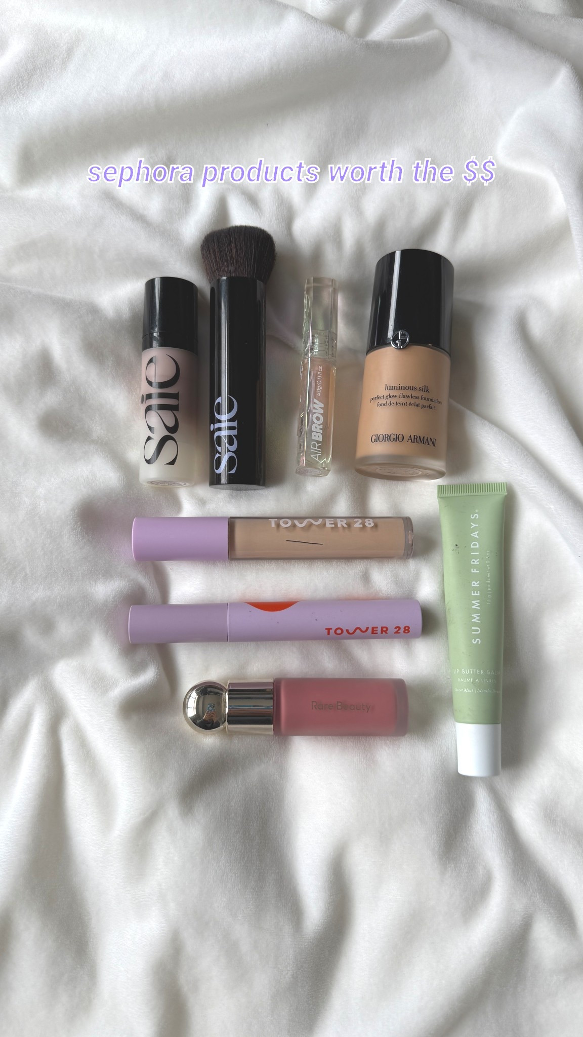 Sephora sale make up holy grails that are worth the money! These products are in my daily routine and I swear by them. Definitely add them to your basket! @sephora @sephoracanada @tower28 @saiebeauty @rarebeauty

#LTKbeauty #LTKsale #LTKcanada