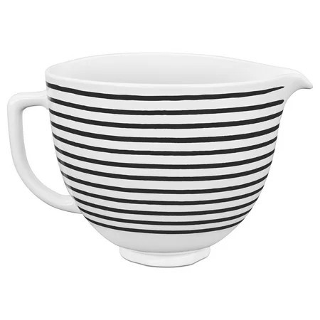 KitchenAid® 5-Quart Horizontal Stripes Ceramic Bowl (KSM2CB5PHS) | Walmart (US)