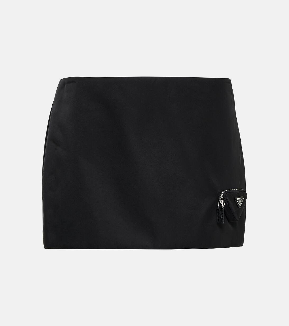 Minigonna in nylon a vita bassa | Mytheresa (INTL)