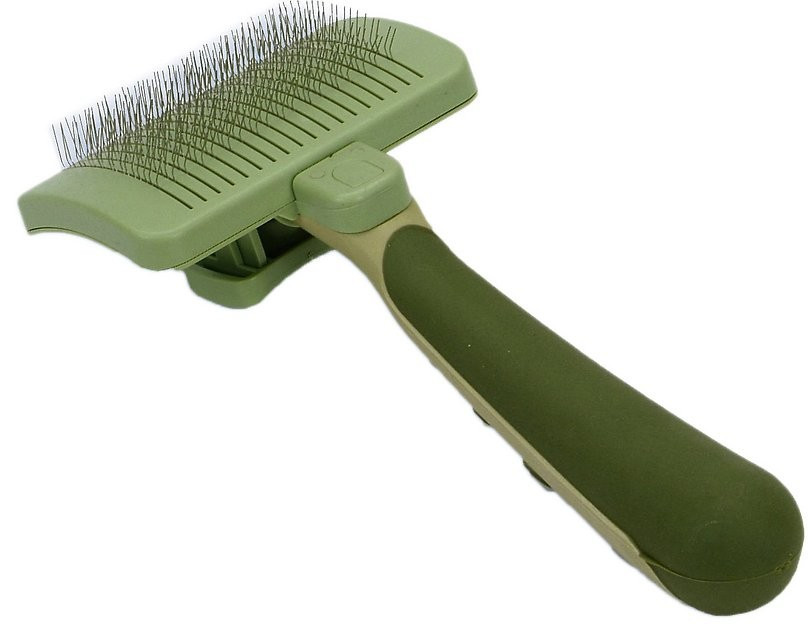 SAFARI Self-Cleaning Slicker Brush for Cats - Chewy.com | Chewy.com