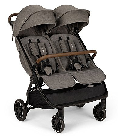 Nuna Trvl� Dubl Double Stroller - Granite | Dillard's
