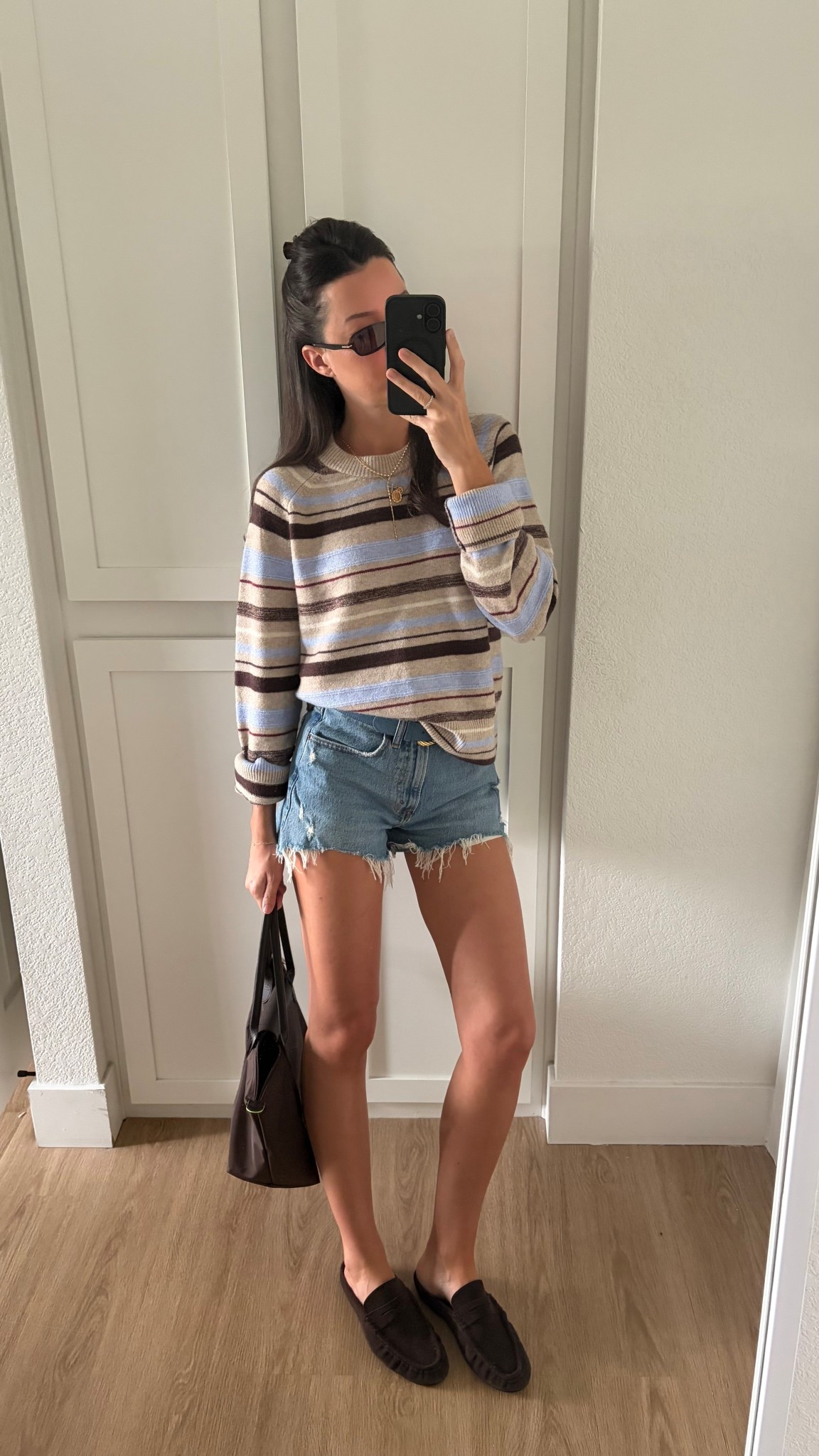 I am 5’7” and wearing a size XS in most brands like Abercrombie, but a small in everything at Aritzia! 25 in jeans, regular length  

#LTKSeasonal #LTKootd