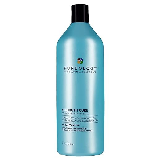 Pureology Strength Cure Conditioner | For Damaged, Color-Treated Hair | Softens & Strengthens Hai... | Amazon (US)