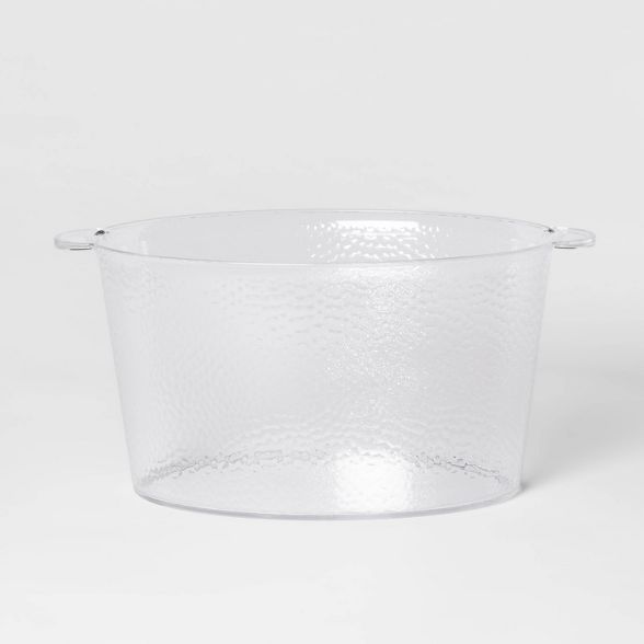 4gal Plastic Textured Beverage Tub - Threshold™ | Target