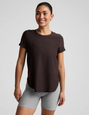Featherweight On The Down Low Tee | Beyond Yoga