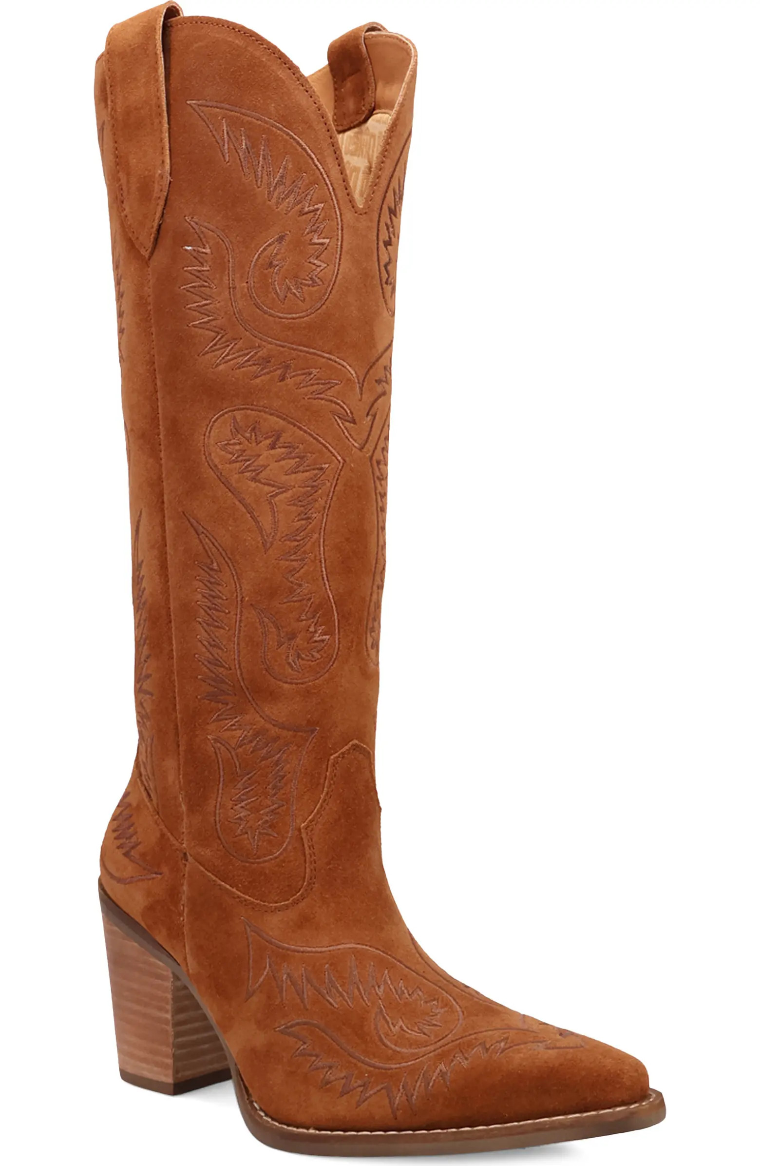 Evita Western Boot (Women) | Nordstrom
