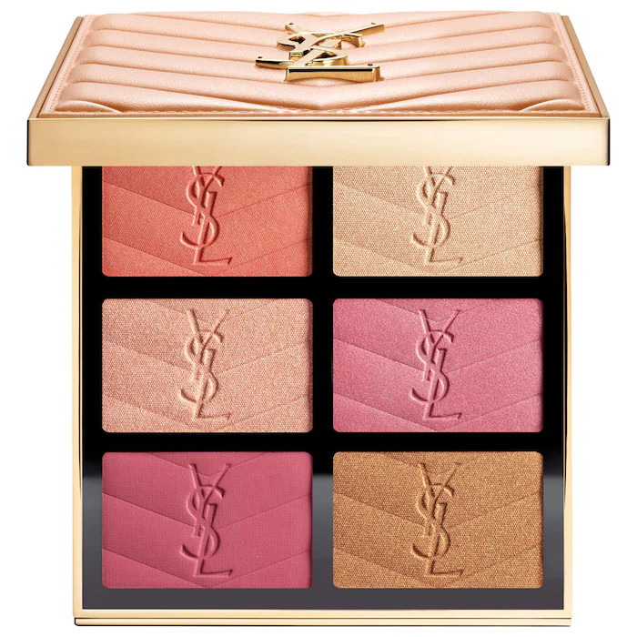 YSL Golden Oasis Face Palette | Sephora (US)