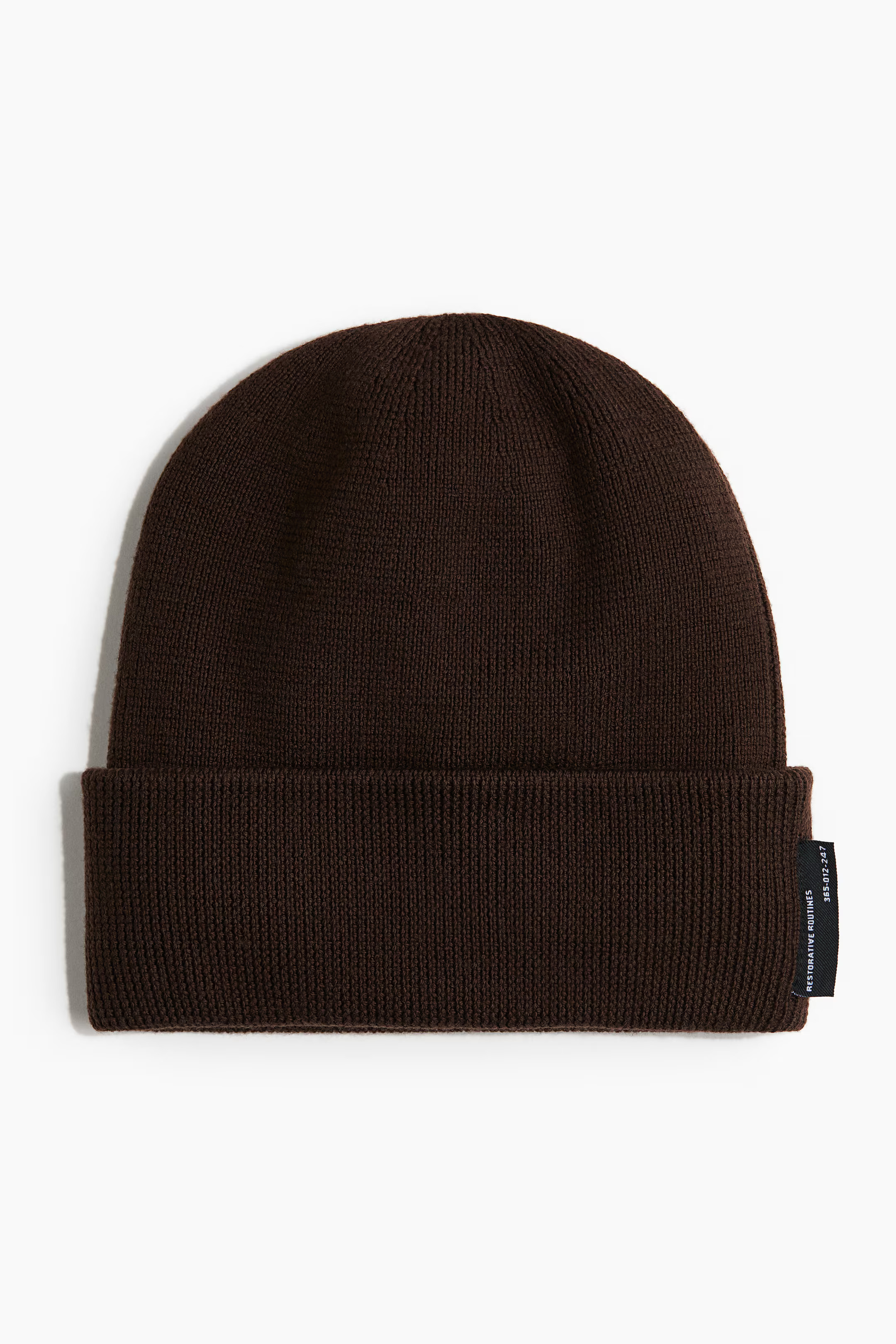 Wollene Sport-Beanie in Feinstrick | H&M (DE, AT, CH, NL, FI)