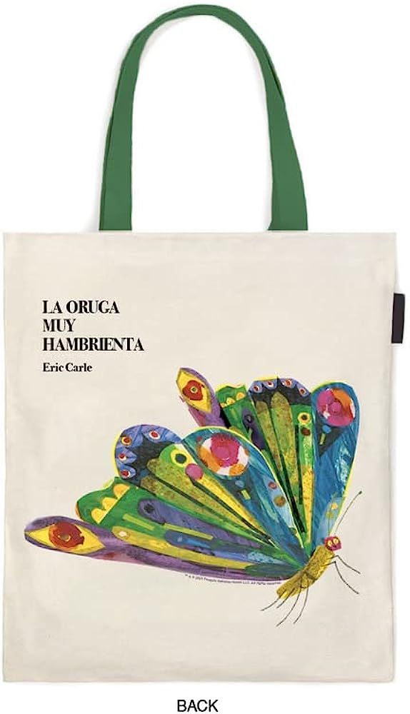 World of Eric Carle: The Very Hungry Caterpillar Bilingual Tote Bag | Amazon (US)