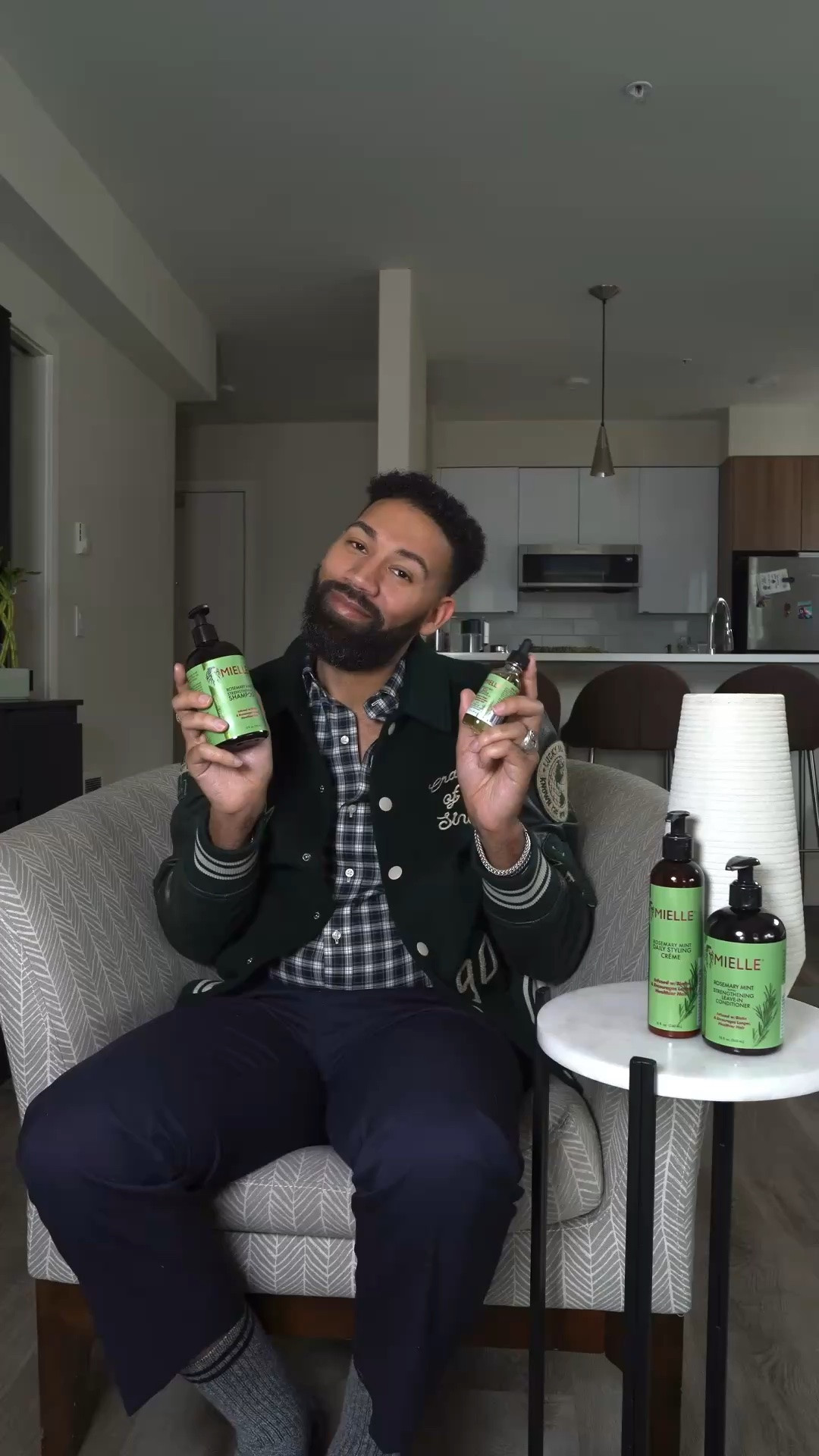 If you’re looking for a men’s hair care routine, natural hair products for Black men, or a rosemary mint hair care system that supports healthy scalp care and curl definition this @MielleOrganics collection is the one. Clean scalp. Strong strands. Defined curls. No shortcuts. Get this collection at your nearest @Target  #targetpartner #tartgetstyle #micurl

#LTKootd #LTKMens #LTKselfcare