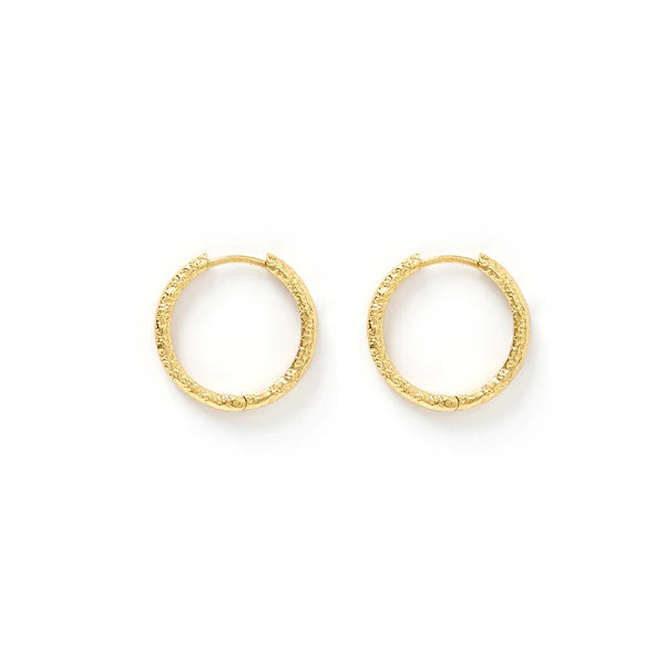 Arabella Gold Hoop Earrings | Arms Of Eve