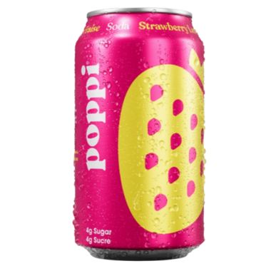 Poppi Strawberry Lemon | Well.ca
