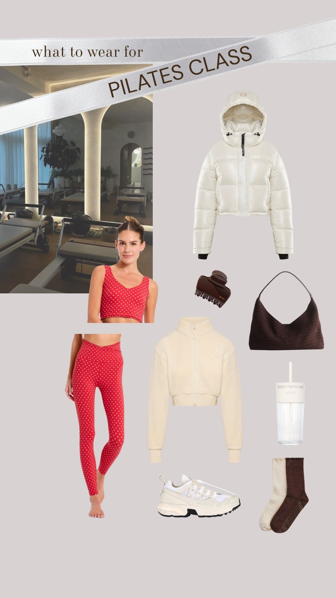 Some curated looks from items that I’m currently eyeing! 


Pilates outfit, morning walk outfit

#LTKootd #LTKActive