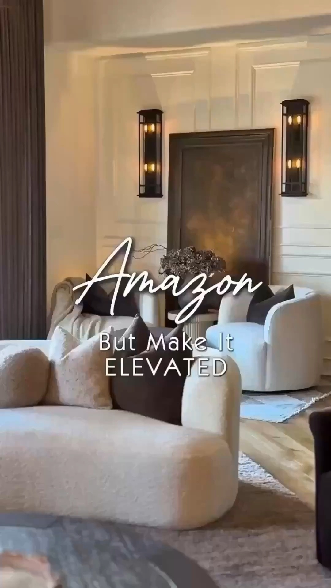 Can we talk about how elevated these affordable Amazon home finds look?! ✨ Curated pieces that bring a luxurious vibe without the luxury price. 🤍


#amazonfinds #amazonhome #amazonhomedecor #affordableluxury #amazonmusthaves #homeinspo #neutralhome #interiorstyle #amazonfavorites #luxuryforless #homedecorinspo #homeaesthetic

#summerthompsonstyles


#LTKHome