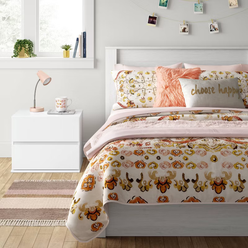 2 Drawer Modular Nightstand White - Room Essentials™ | Target