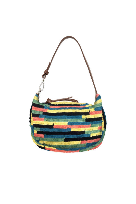 CROCHET BAG IN PRIMARY | Bohemian Traders