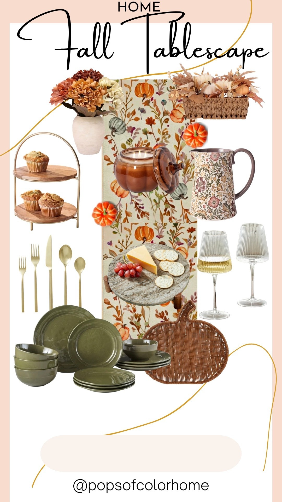 Fall tablescape ideas that are warm and cozy

#LTKSaleAlert #LTKHome