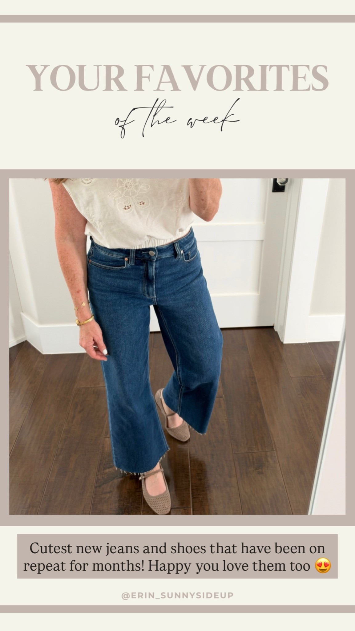 Shoes + jeans you guys loved this week!